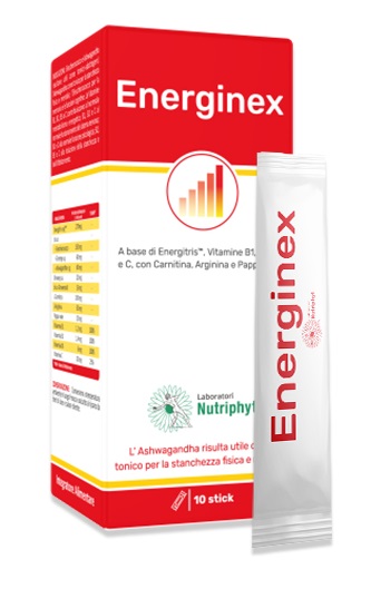 ENERGINEX 10 STICK-PACK 10 ML - pharmaluna