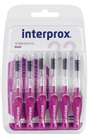 INTERPRO X 4G MAXI BLISTER 6U 6LANG - pharmaluna