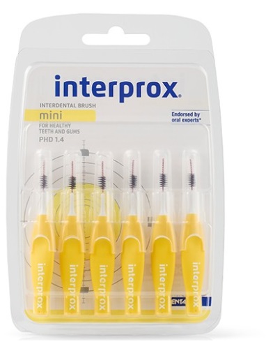 INTERPRO X 4G MINI BLISTER 6U 6LANG - pharmaluna
