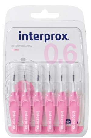 INTERPRO X 4G NANO BLISTER 6U 6LANG - pharmaluna