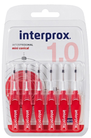 INTERPRO X 4G MINICONICAL BLISTER 6U 6LANG - pharmaluna