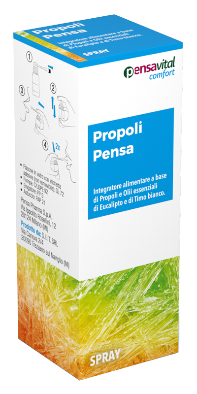 PROPOLI PENSA SPRAY 20 ML - pharmaluna