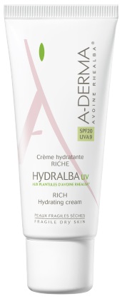 HYDRALBA UV CREMA RICCA 40 ML - pharmaluna