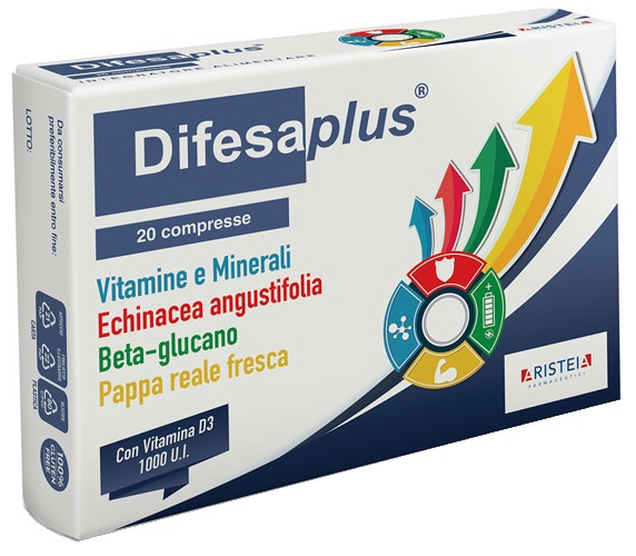 DIFESAPLUS 20 COMPRESSE - pharmaluna