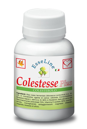 COLESTESSE PLUS 30 COMPRESSE - pharmaluna