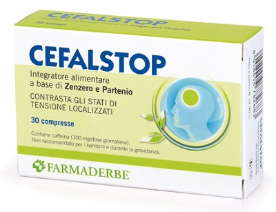 CEFALSTOP 2 BLISTER X 15 COMPRESSE - pharmaluna
