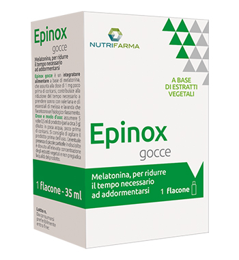 EPINOX GOCCE 40 ML - pharmaluna