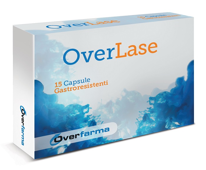 OVERLASE 15 CAPSULE GASTRORESISTENTI - pharmaluna