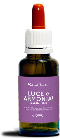 LUCE E ARMONIA SPIRITUALITA' NATUR MIX 30 ML - pharmaluna