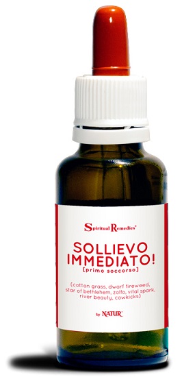 SOLLIEVO IMMEDIATO NATUR MIX 30 ML - pharmaluna