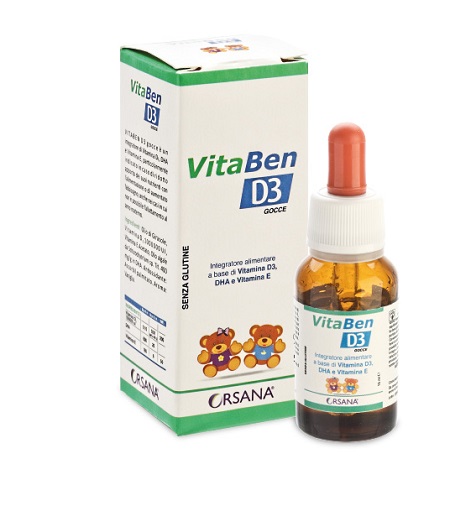 VITABEN D3 15 ML - pharmaluna
