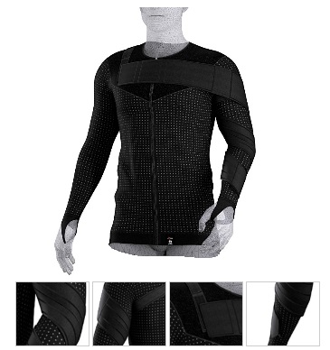 EKEEP S2 SHOULDER STABILIZER TUTORE ANTILUSSAZIONE SPALLA TAGLIA 02 - pharmaluna