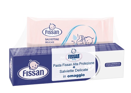 FISSAN SPECIAL PACK PASTA ALTA PROTEZIONE 100 ML + 15 SALVIETTE - pharmaluna