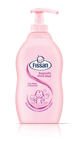 FISSAN BAGNO PRIMI MESI 400 ML - pharmaluna