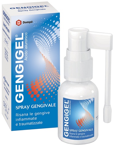 GENGIGEL SPRAY GENGIVALE 20 ML - pharmaluna