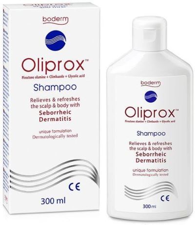 OLIPROX SHAMPOO ANTIDERMATITE SEBORROICA 300 ML - pharmaluna