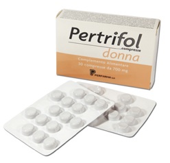 PERTRIFOL DONNA 30 COMPRESSE - pharmaluna