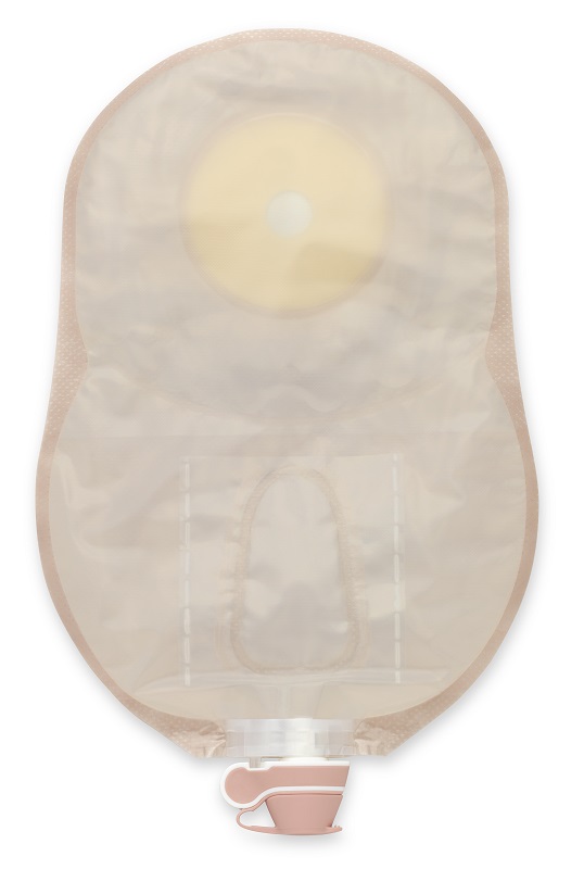 SACCA UROSTOMIA MODERMA FLEX SF 2 VIE TRASPARENTE 15-55 MM RITAGLIABILE 10 PEZZI - pharmaluna