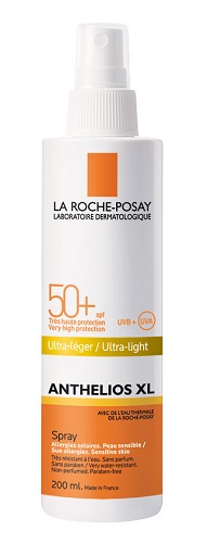 ANTHELIOS SPRAY SPF50+ 200 ML - pharmaluna