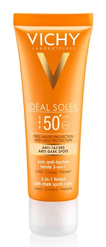 IDEAL SOLEIL VISO ANTI-MACCHIE 50 ML - pharmaluna