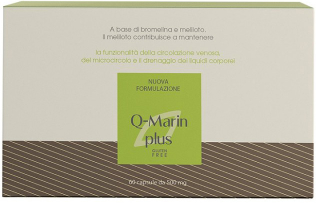 Q MARIN PLUS 60 CAPSULE - pharmaluna