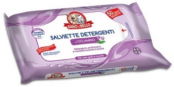 SANO E BELLO SALVIETTE DETERGENTI CICLAMINO 50 PEZZI - pharmaluna