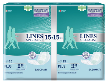 LINES SPECIALIST SAGOMATO PLUS X 30 FARMA - pharmaluna