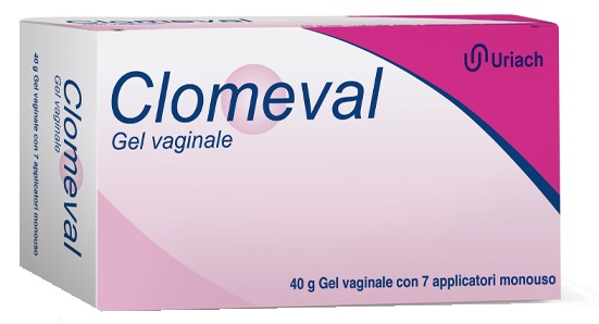 CLOMEVAL GEL VAGINALE TUBO + 7 APPLICATORI MONOUSO - pharmaluna