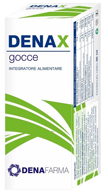 DENAX GOCCE 30 ML - pharmaluna