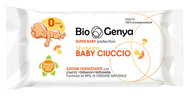 BIOGENYA BABY CIUCCIO 12 PEZZI - pharmaluna