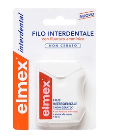ELMEX FILO INTERDENTALE NON CERATO 50 METRI - pharmaluna