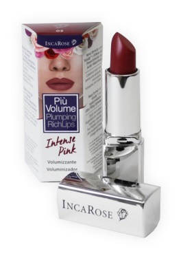 INCAROSE PIU' VOLUME RICHLIPS 03 INTENSE PINK - pharmaluna