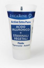 INCAROSE ACTIVE EXTRA PURE ACIDO IALURONICO + STAMINALI - pharmaluna