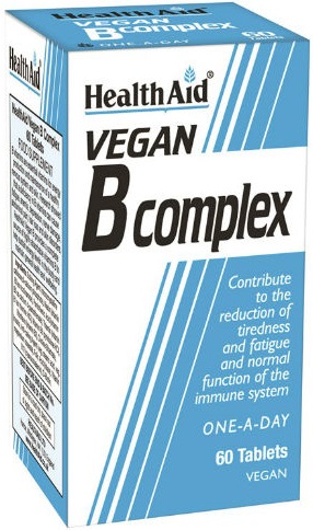 B COMPLEX VEGAN 60 COMPRESSE - pharmaluna