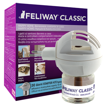 FELIWAY CLASSIC DIFFUSORE + RICARICA 48 ML - pharmaluna