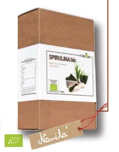 SPIRULINA BIO 200 G - pharmaluna