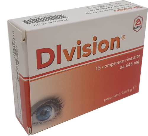 DIVISION 15 COMPRESSE RIVESTITE - pharmaluna