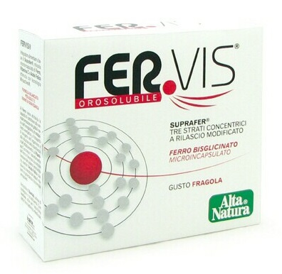 FERVIS 20 BUSTINE DA 2,5 G - pharmaluna