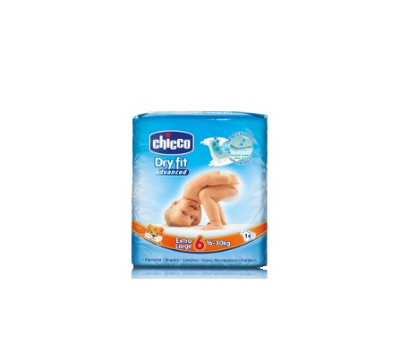 CH DRY FIT ADVANCE 6 XL 16-30 KG 14 PEZZI - pharmaluna