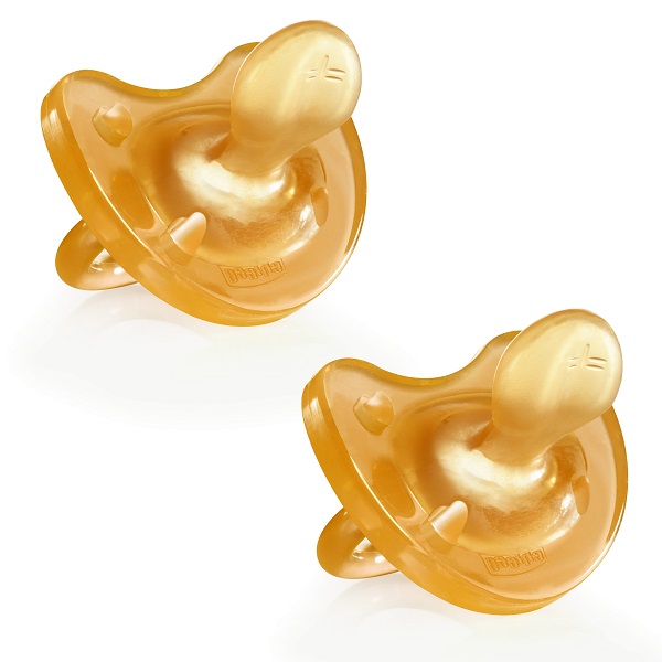 CHICCO GOMMOTTO IN CAUCCIU' 6-16 MESI 2 PEZZI - pharmaluna