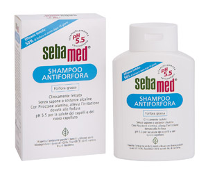 SEBAMED SHAMPOO DERMATOLOGICO ANTIFORFORA 200 ML - pharmaluna