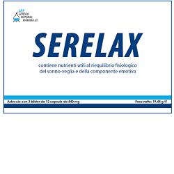 SERELAX 36 CAPSULE - pharmaluna
