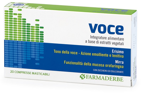 VOCE 20 COMPRESSE - pharmaluna