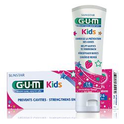 GUM KIDS DENTIFRICIO 2/6 FLUORO 500 PPM - pharmaluna