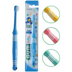 GUM BABY SPAZZOLINO BAMBINO 0/2 ANNI - pharmaluna