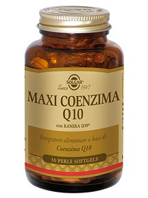 MAXI COENZIMA Q10 30 PERLE - pharmaluna