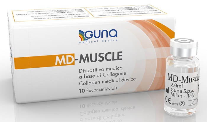 MD-MUSCLE ITALIA 10 FLACONCINI INIETTABILI 2 ML - pharmaluna