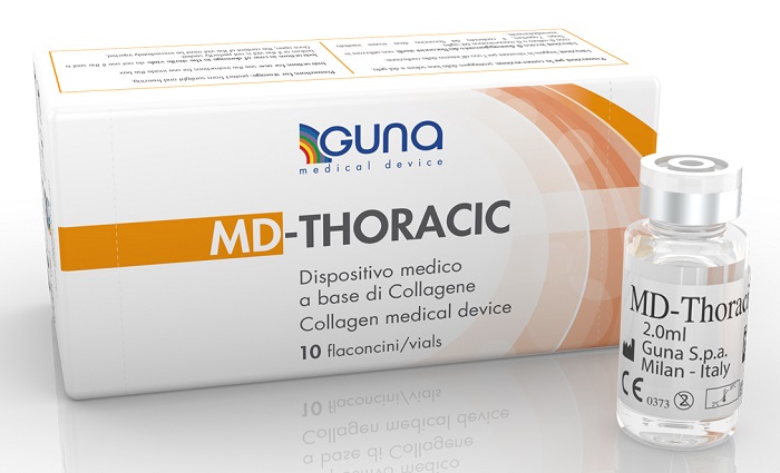 MD-THORACIC ITALIA 10 FLACONCINI INIETTABILI 2 ML - pharmaluna
