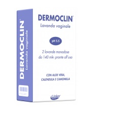 DERMOCLIN LAVANDA VAGINALE 2 FLACONI 140 ML - pharmaluna