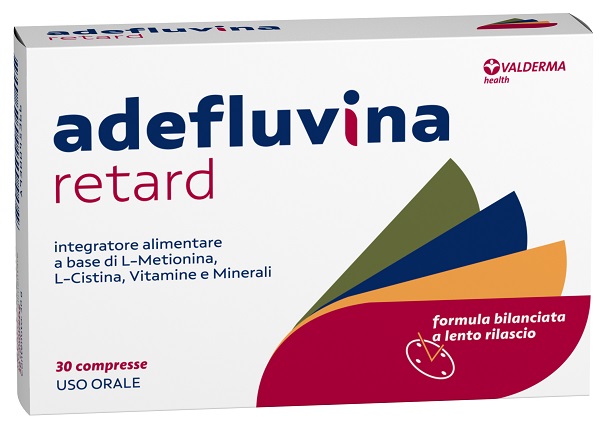 ADEFLUVINA RETARD 30 COMPRESSE - pharmaluna